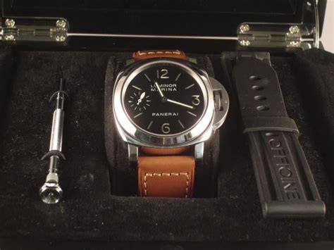 panerai crown guard replacement|More.